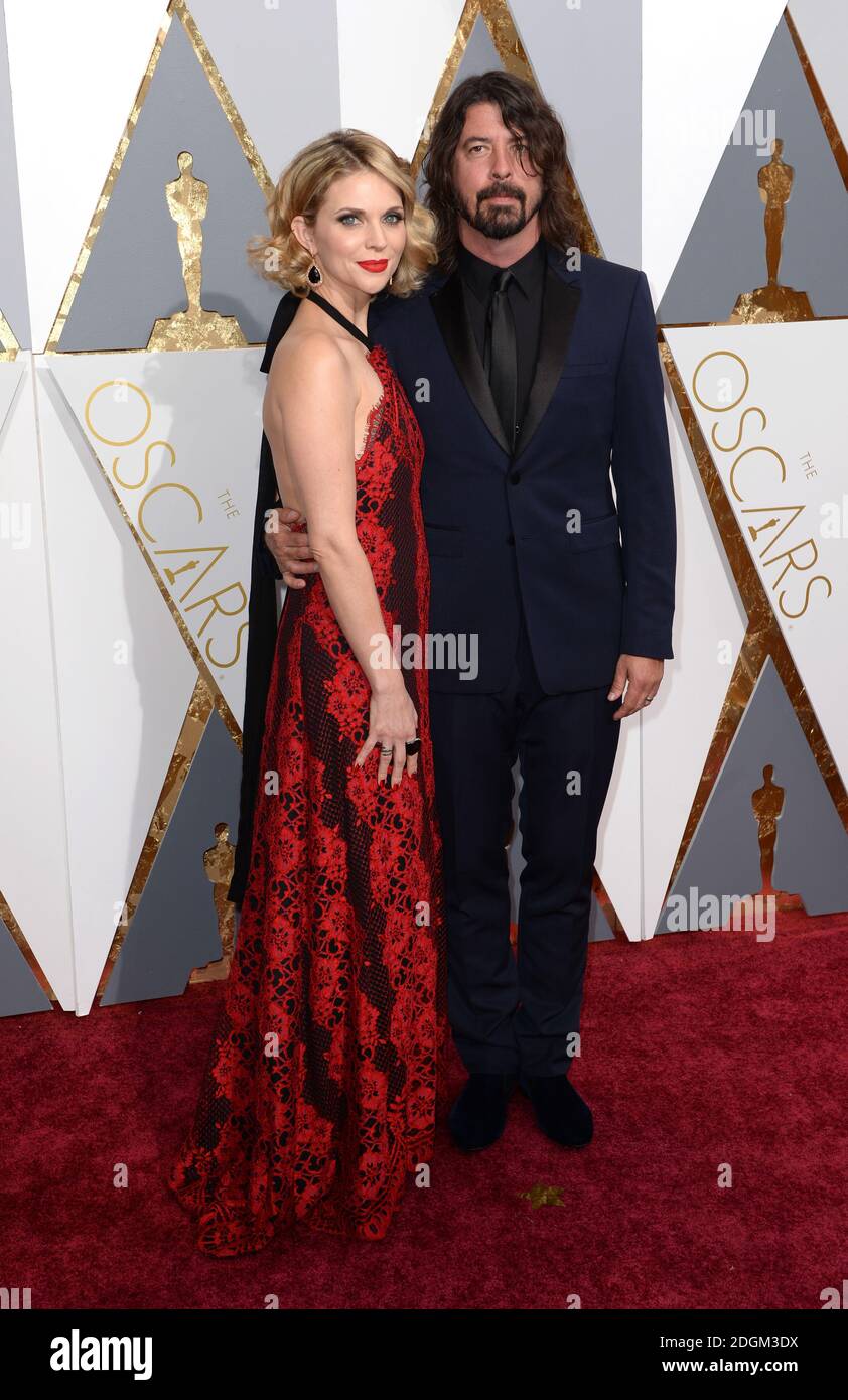 Dave Grohl And Jennifer Youngblood