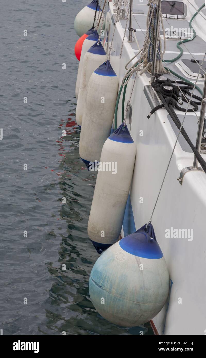 Boat fenders hires stock photography and images Alamy