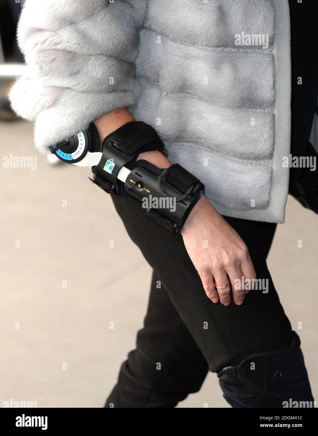 Tina Hobley attending The Television And Radio Industries Club Awards