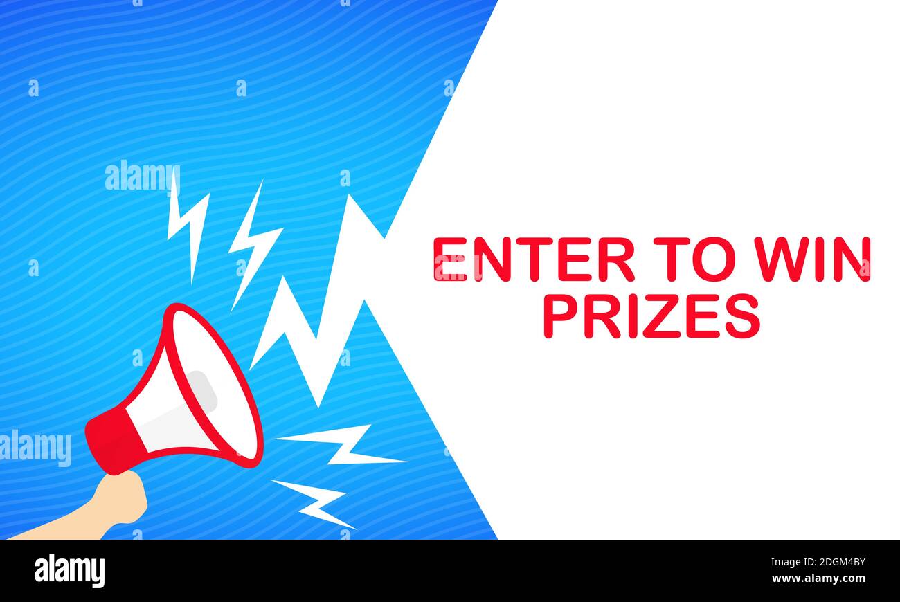 Win prizes Stock Vector Images - Alamy