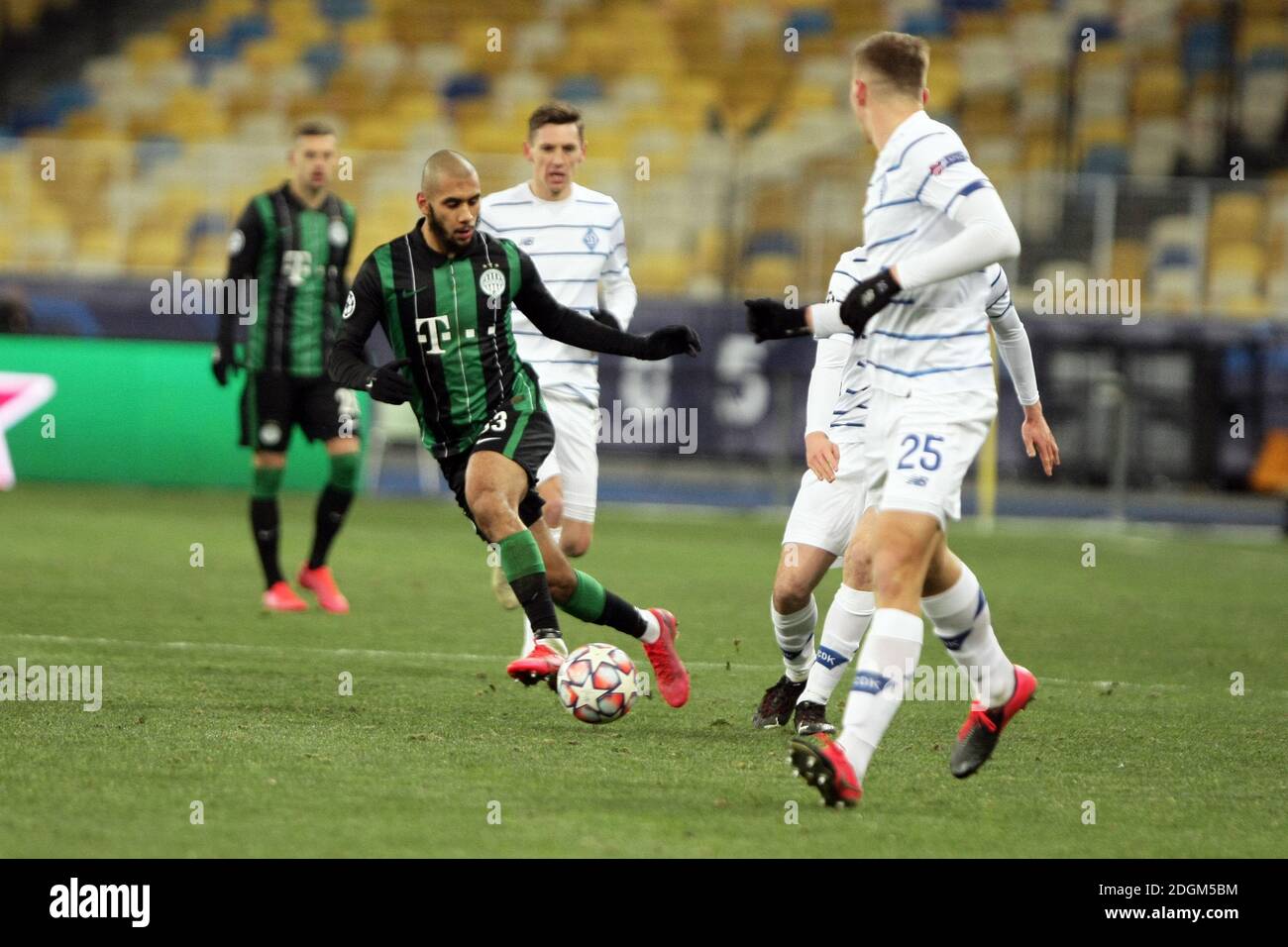 Ferencvarosi TC Vs. Sliema UEFA EL Football Match Editorial Stock Photo -  Image of field, international: 42376158