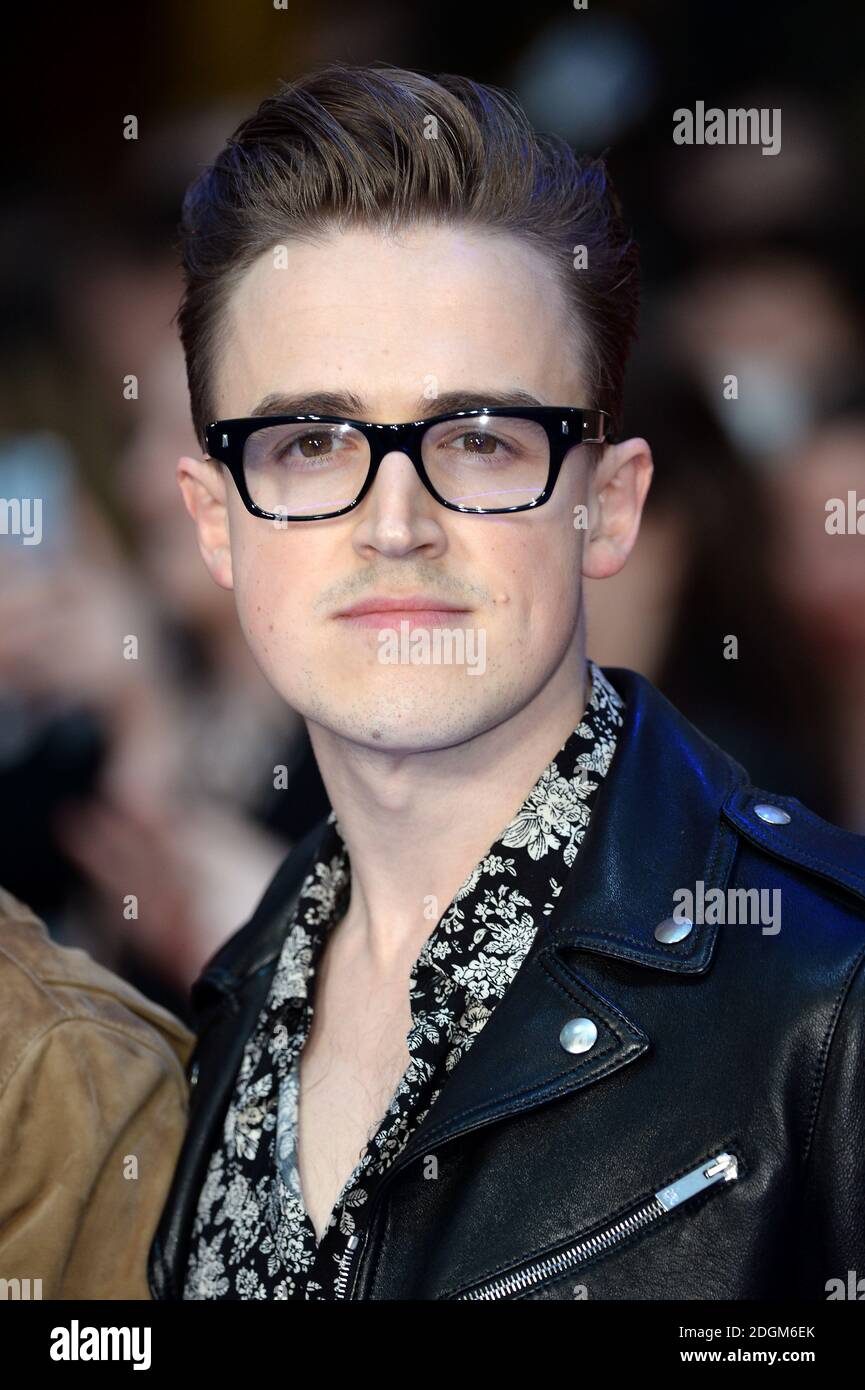 Tom Fletcher Post Tom Fletcher arriving for the Captain America: Civil War European ...