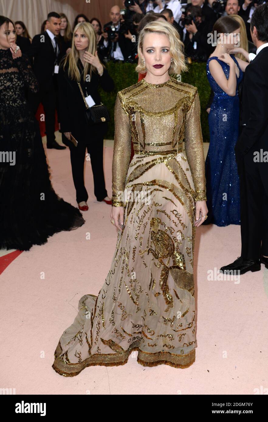 Rachel Mcadams Met Gala 2022