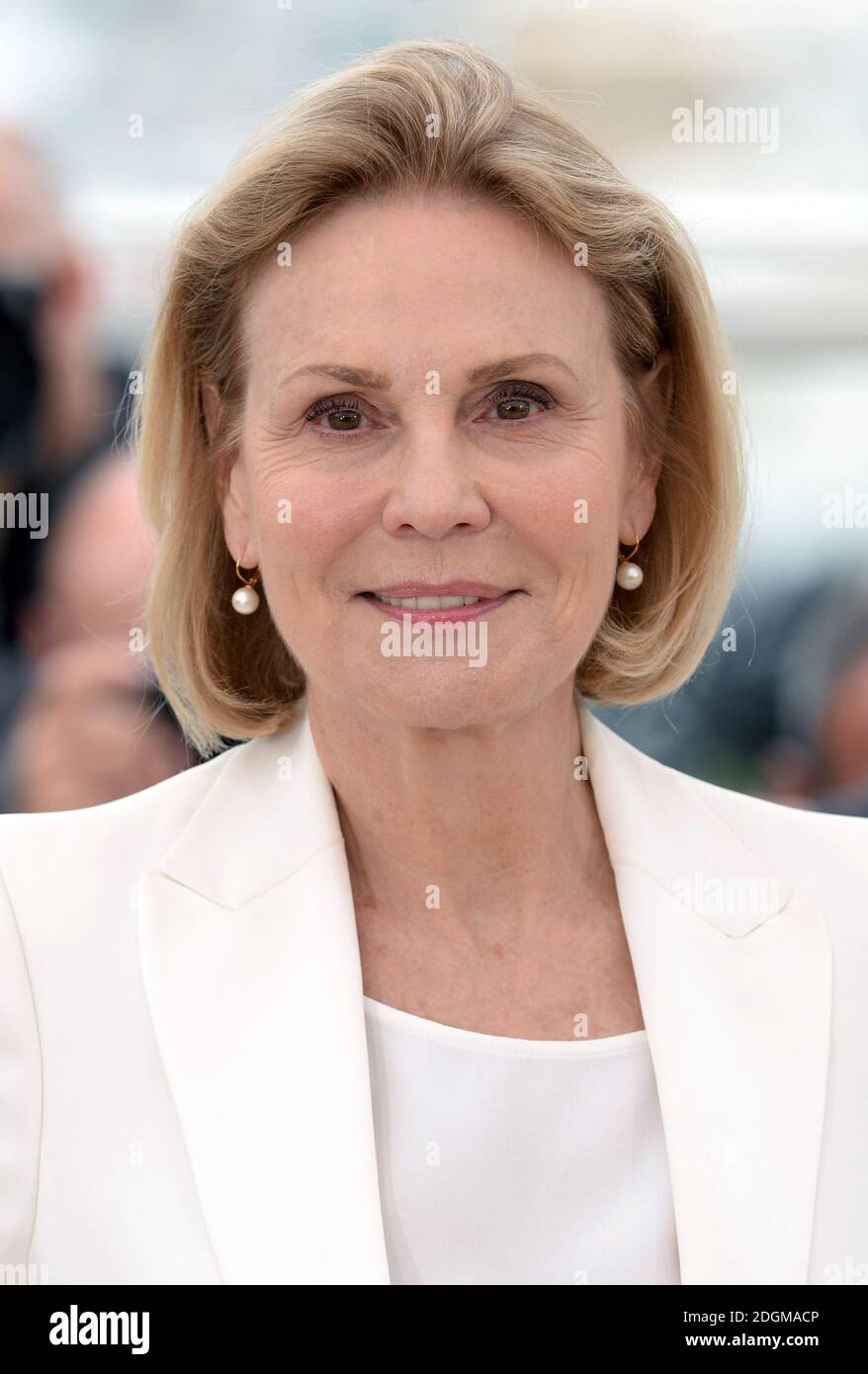 Marthe Keller attending the Jury for Un Certain Regard photocall, held