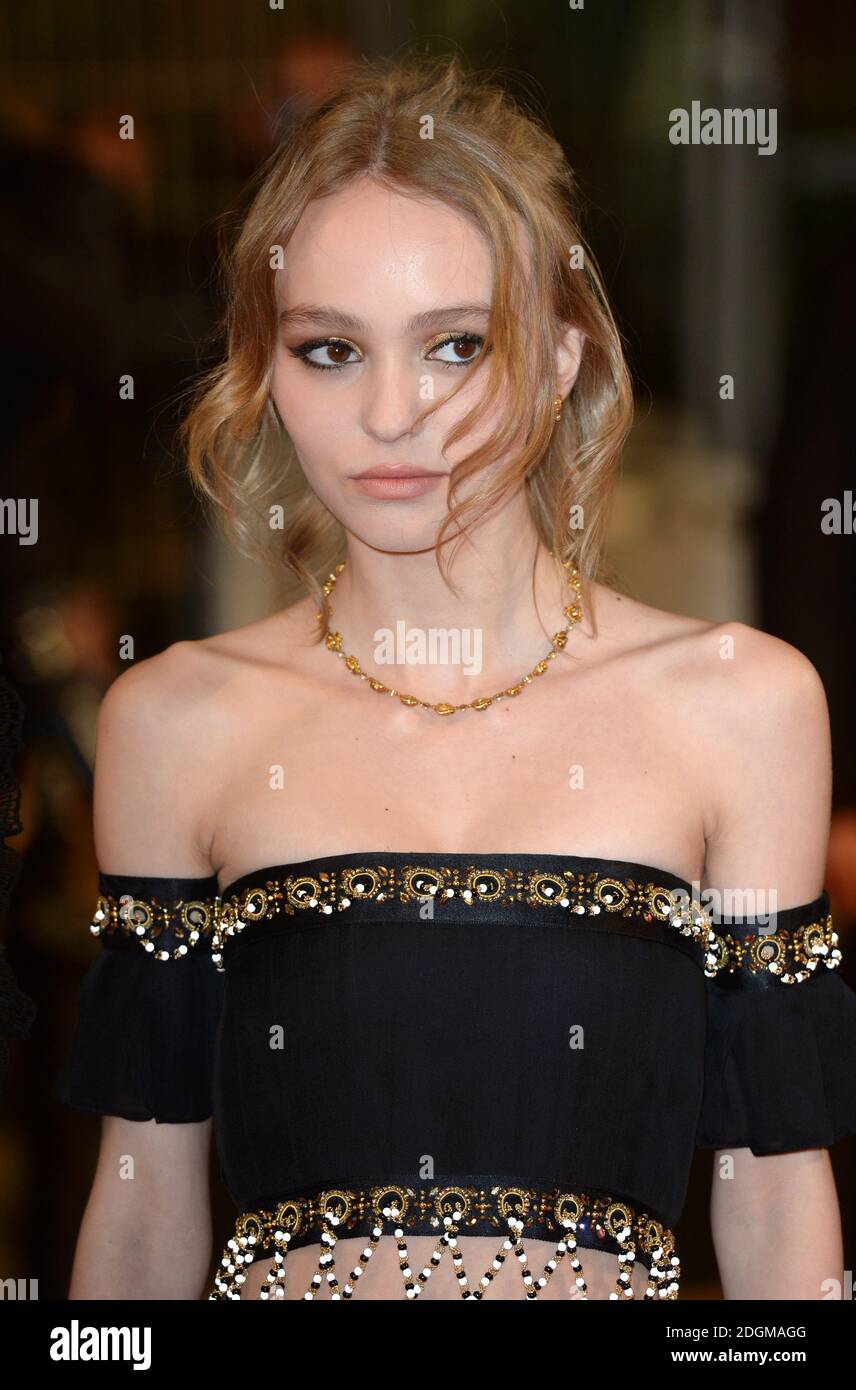 Lily-Rose Depp attending the La Danseuse Premiere, held at the Palais ...