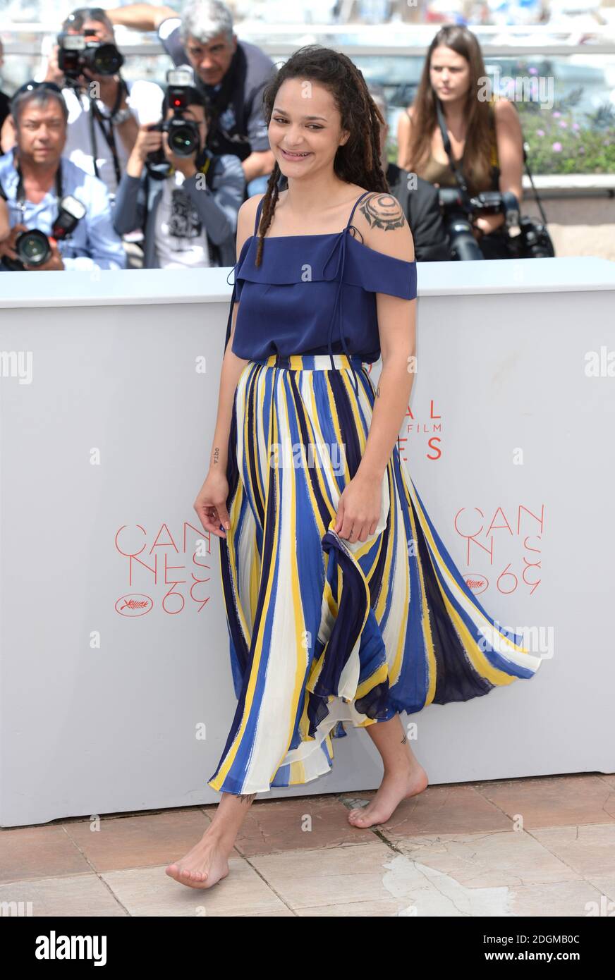 Sasha Lane attending the American Honey photocall, held at the Palais De  Festival. Part of the 69th Cannes Film Festival in France Stock Photo -  Alamy