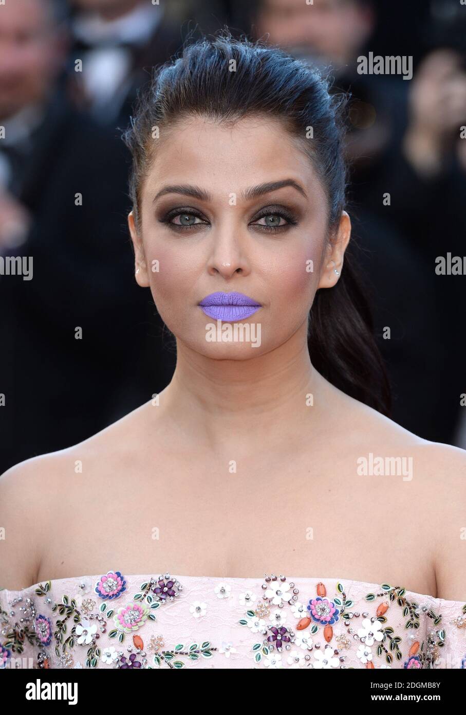 aishwarya rai bachchan attends the screening of 'top gun- maverick' during  the 75th cannes film festival in cannes, france-180522_13