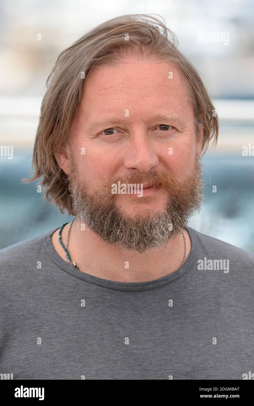 Director David Mackenzie attending the Hell or High Water photocall ...