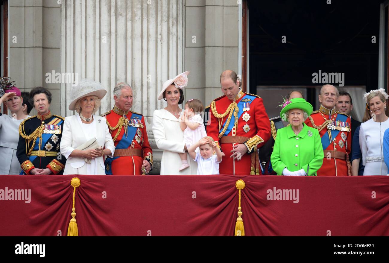 Zara Phillips, Princess Anne, Camilla, Duchess of Cornwall, Prince(02)