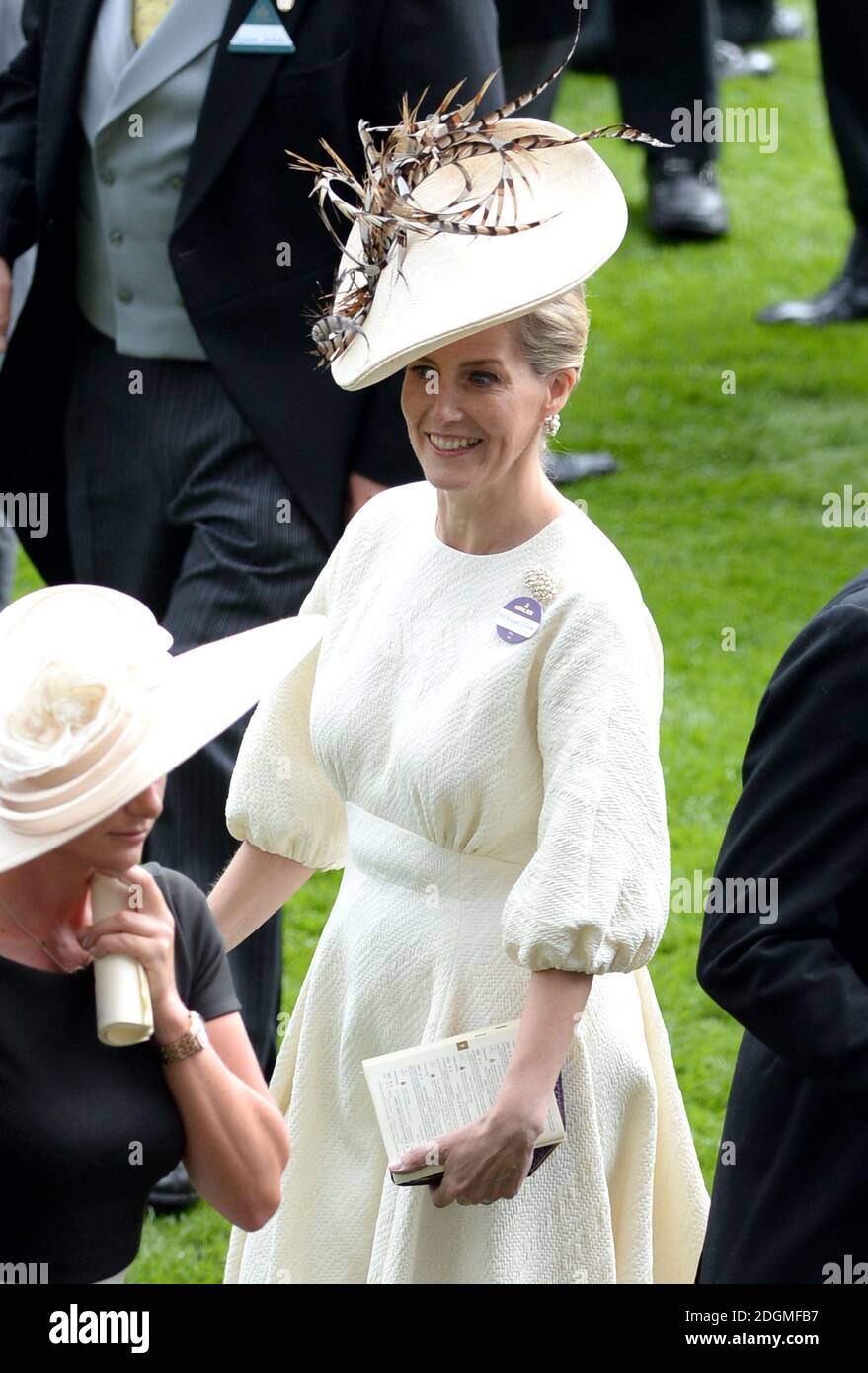 Sophie Countess Of Wessex During Day One Of The 2016 Royal Ascot Meeting At Ascot Racecourse 8149