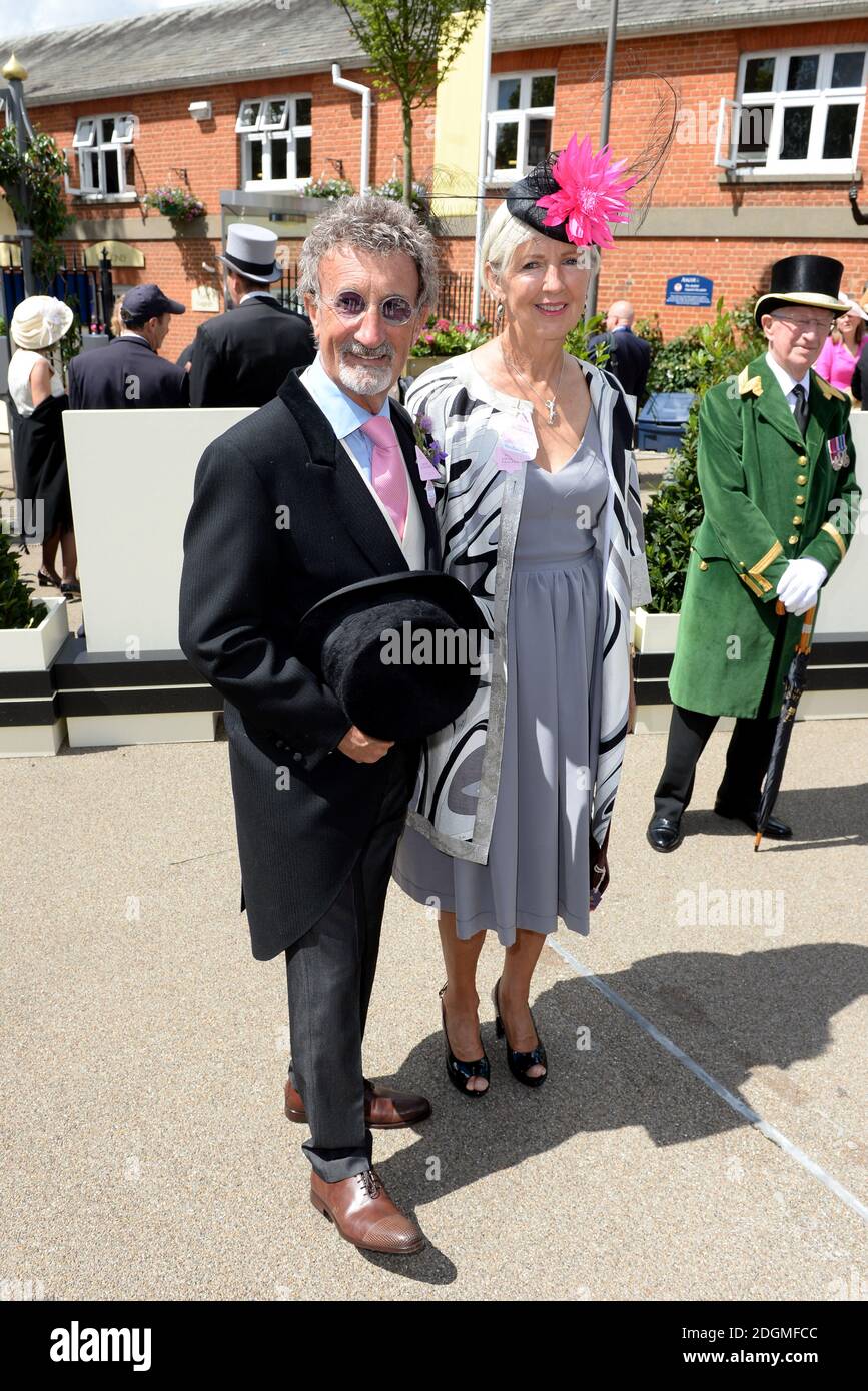 Eddie Jordan and his wife Marie arriving on day two of Royal Ascot Stock  Photo - Alamy