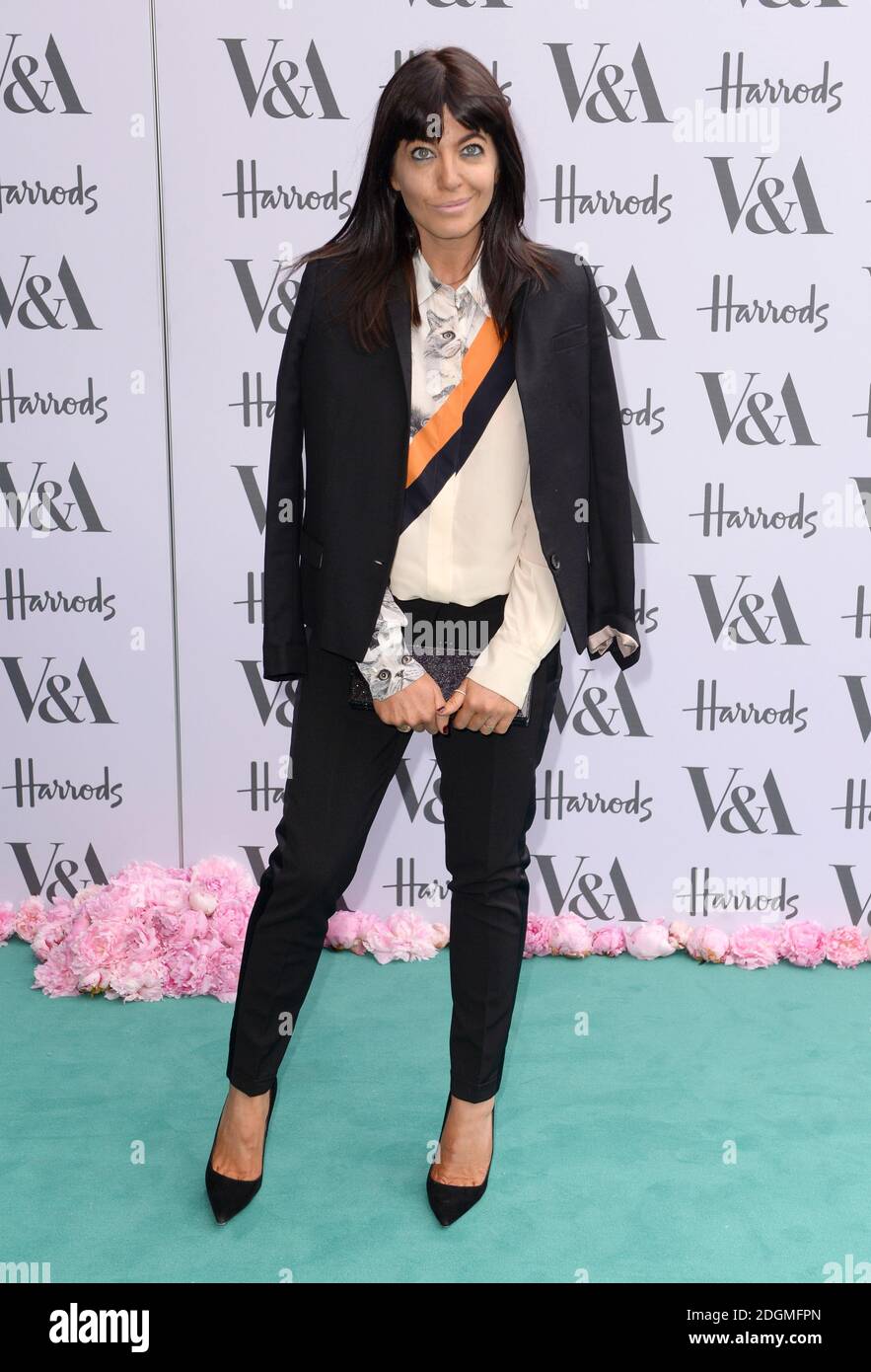 Claudia Winkleman attending the V and A Summer Party in the John