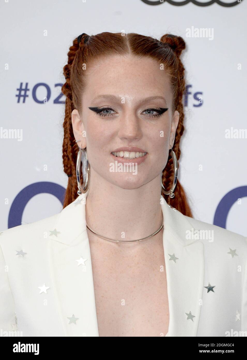 Jess Glynne attending the O2 Silver Clef Awards, in association with ...