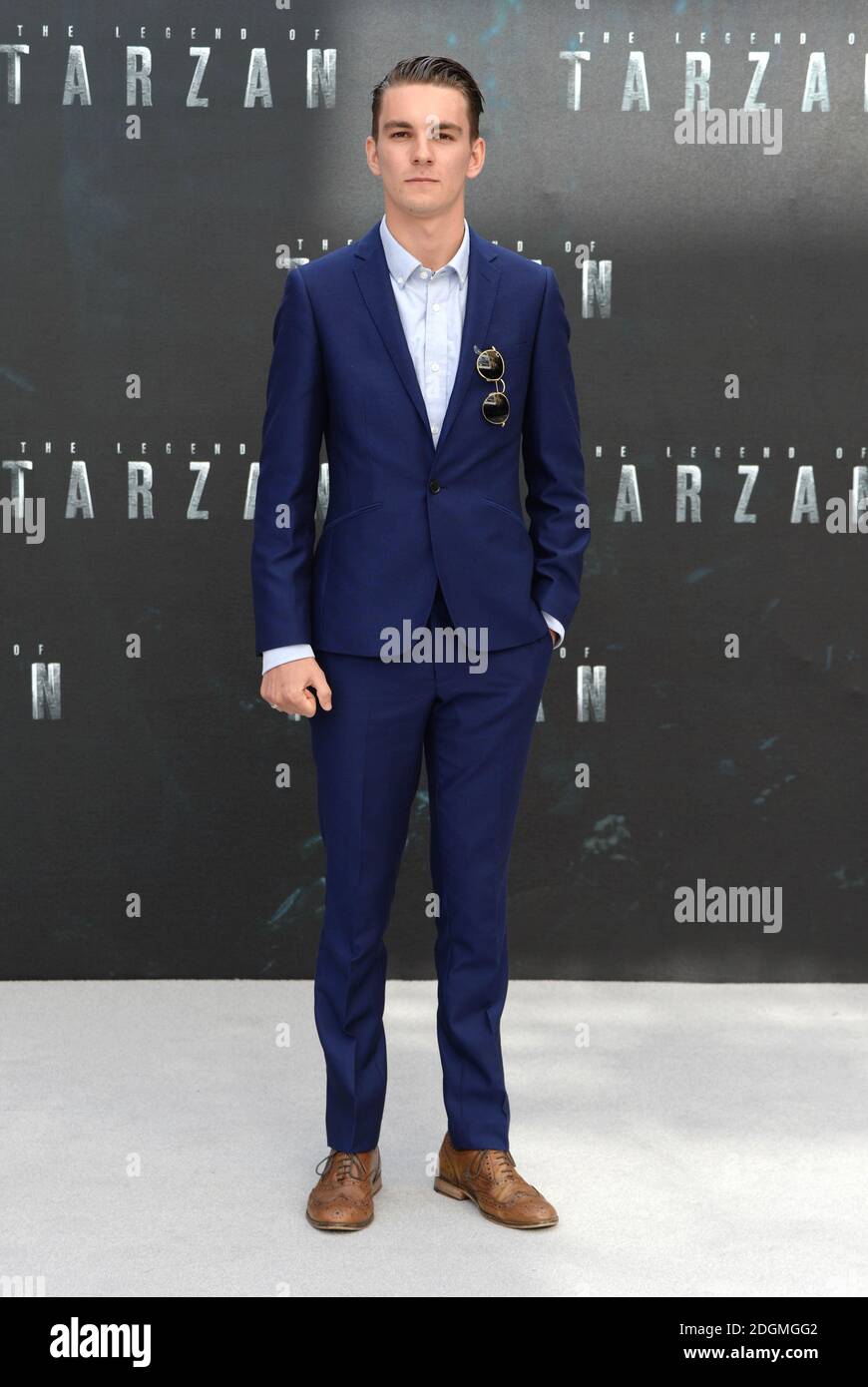 Rory J. Saper attending The Legend of Tarzan European Premiere held at ...