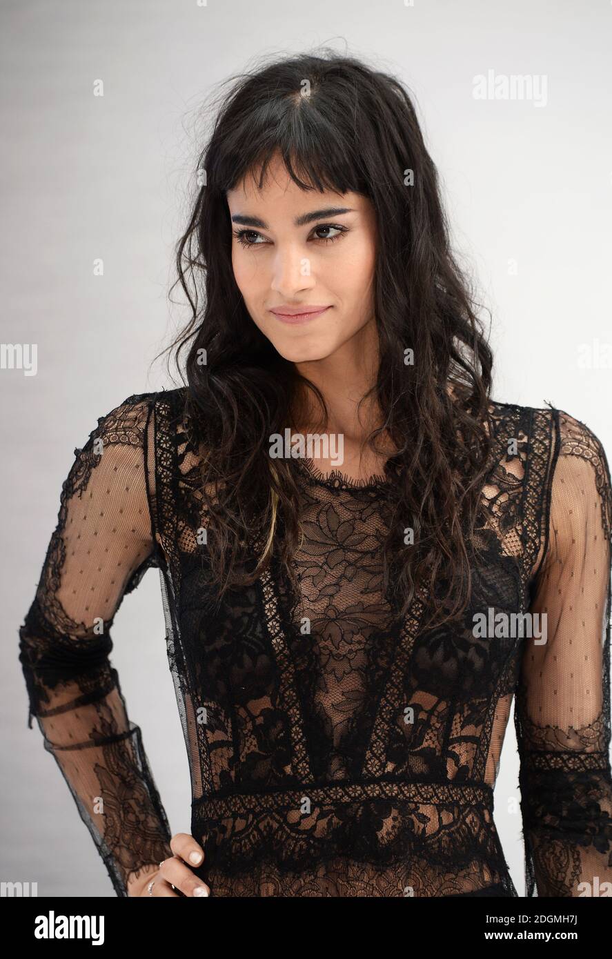 Sofia boutella portrait hi-res stock 