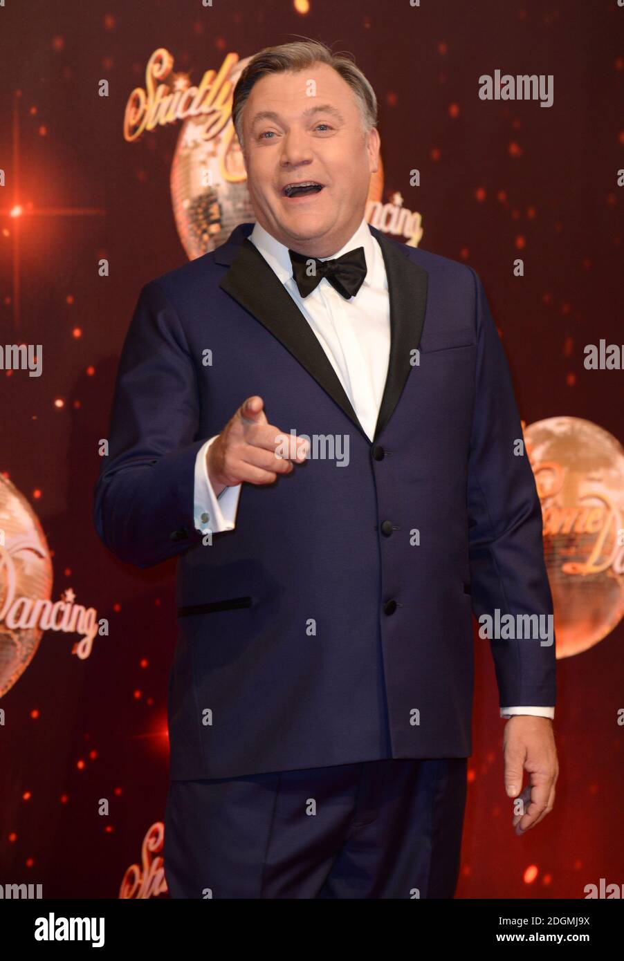 Ed Balls at the launch of Strictly Come Dancing 2016 at Elstree Studios in Hertfordshire. Picture date: Tuesday August 30, 2016. Photo credit should read: Doug Peters/EMPICS Entertainment Stock Photo
