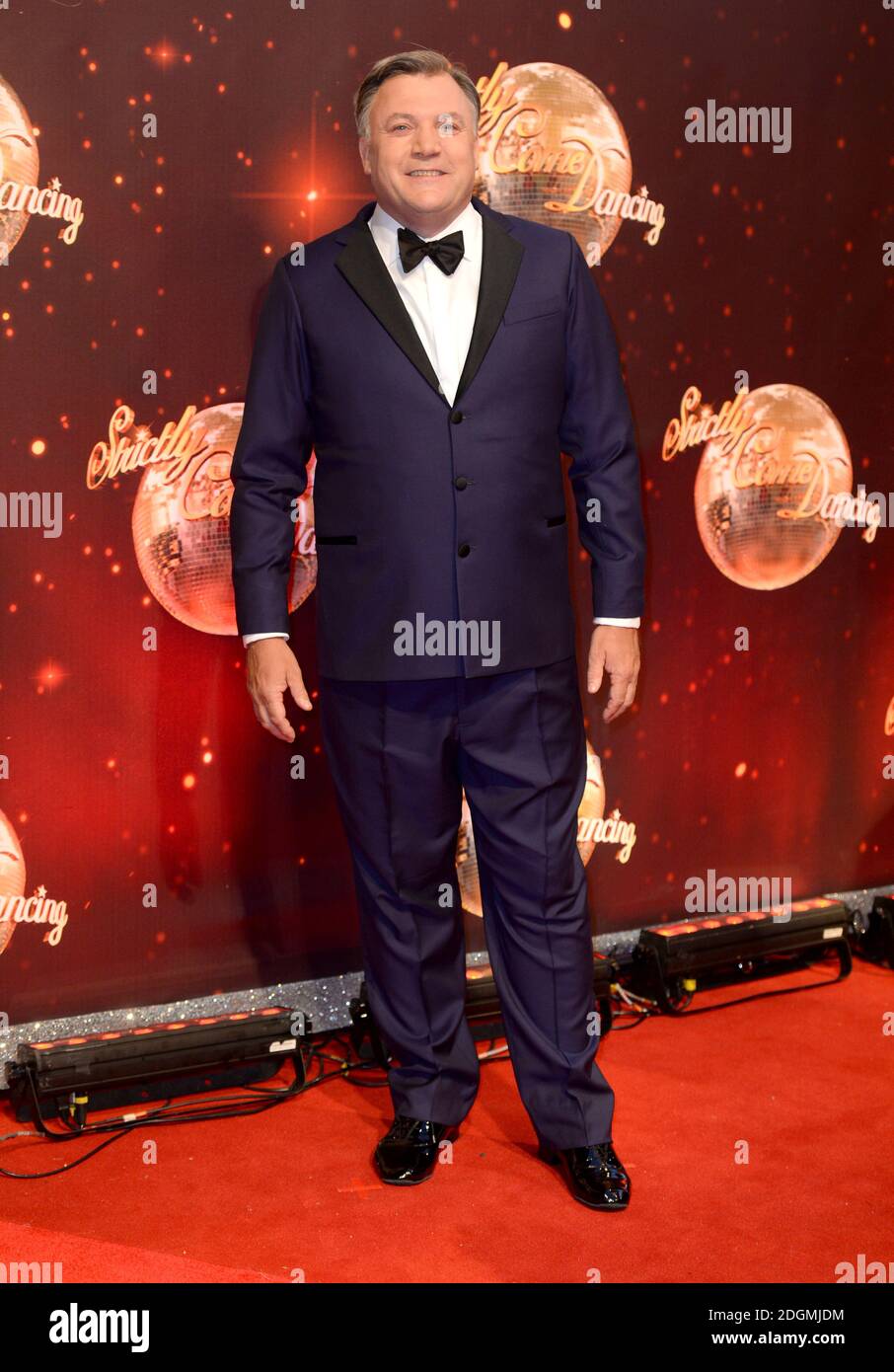 Ed Balls at the launch of Strictly Come Dancing 2016 at Elstree Studios in Hertfordshire. Picture date: Tuesday August 30, 2016. Photo credit should read: Doug Peters/EMPICS Entertainment Stock Photo