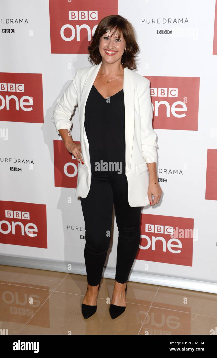 Angela Lonsdale arriving at the BBC Series Launch of Our Girl, the May Fair Hotel, London. Picture Date: Thursday 1st September 2016. Photo credit should read: Doug Peters/EMPICS Entertainment Stock Photo