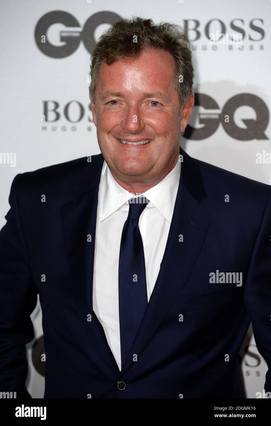 Piers attending the GQ Men of the Year Awards 2016 at the Tate