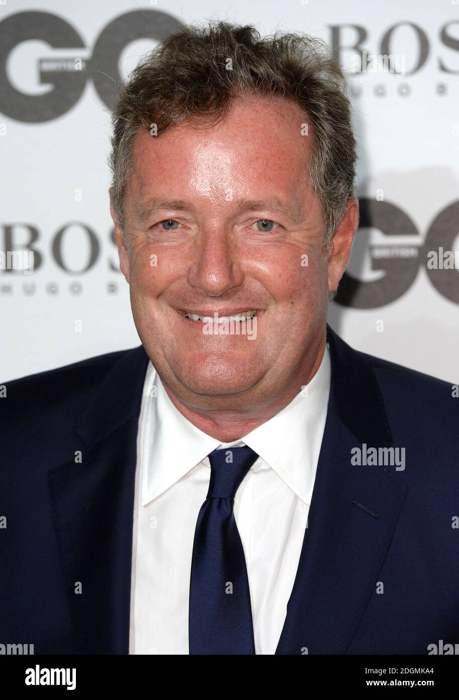 Piers attending the GQ Men of the Year Awards 2016 at the Tate