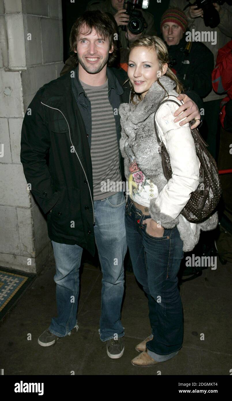 James Blunt and Camilla Boler arriving at Grand Classics, London: A ...