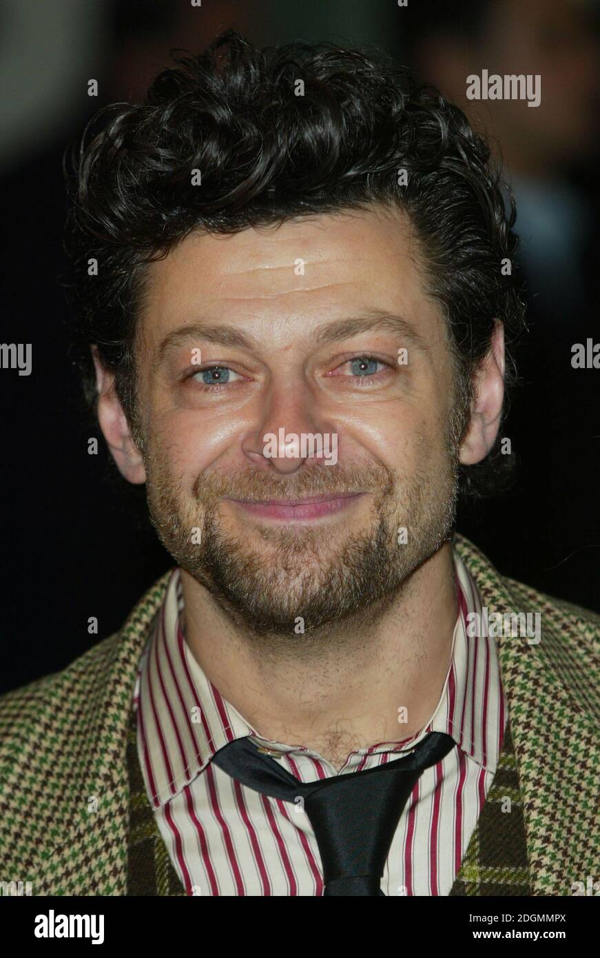 Andy Serkis arriving at the premiere of King Kong, Leicester Square, London. Â©Doug Peters/allactiondigital.com  Stock Photo