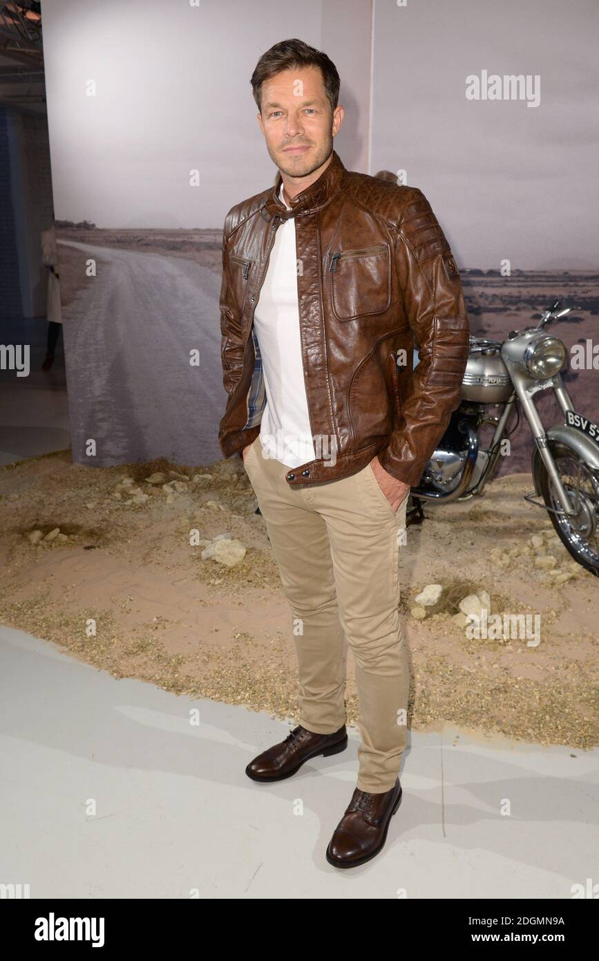 Paul Sculfor attends as Belstaff and Liv Tyler launch the Spring Summer 17 collection during London Fashion Week at Victoria House. Picture credit should read: Doug Peters/EMPICS Entertainment Stock Photo