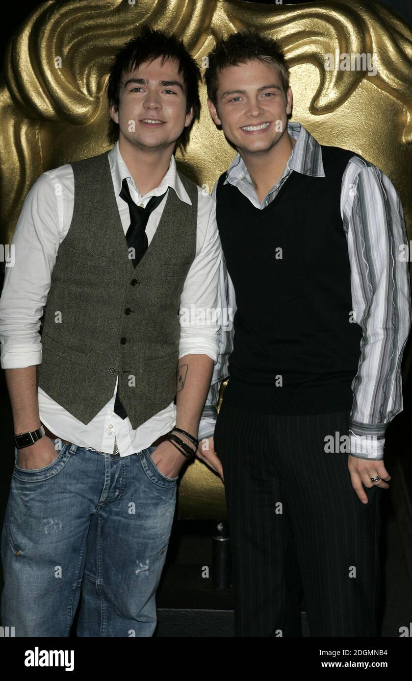 Sam and Mark arriving at the Children's Academy Film and Television ...