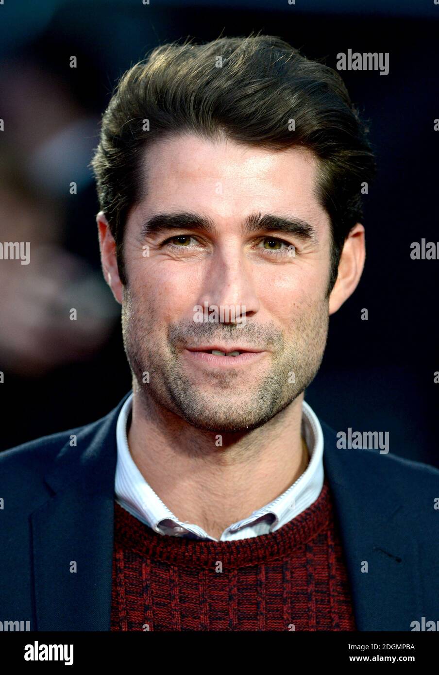 Matt Johnson attending the Deepwater Horizon European Premiere held at