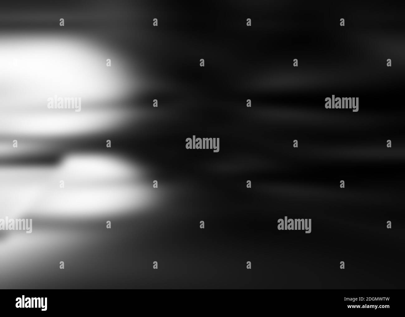 Empty abstact black product showcase studio background. Stock Photo