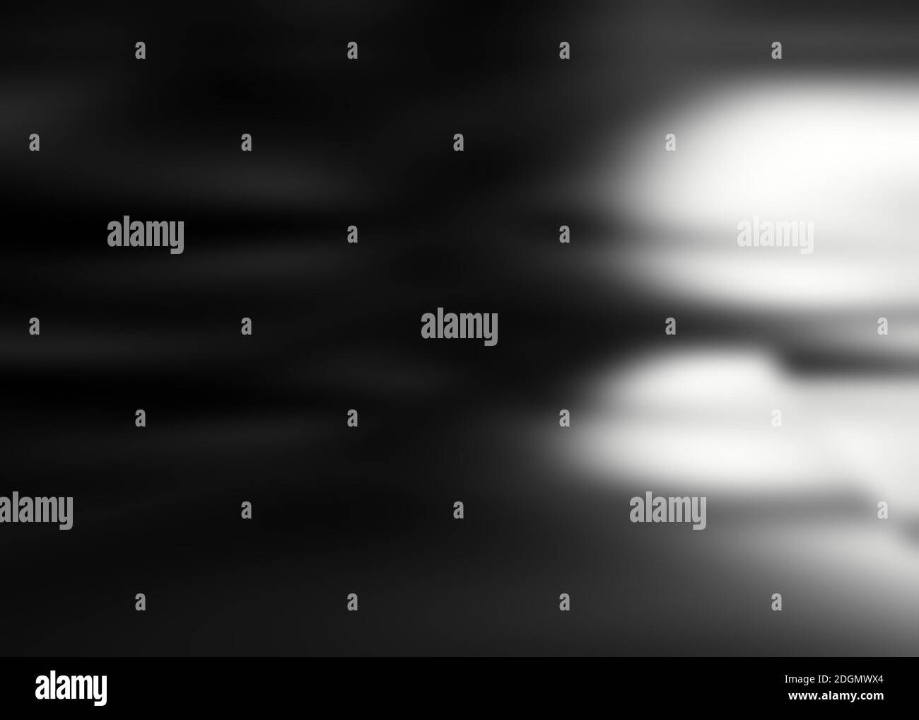 Empty abstact black product showcase studio background. Stock Photo