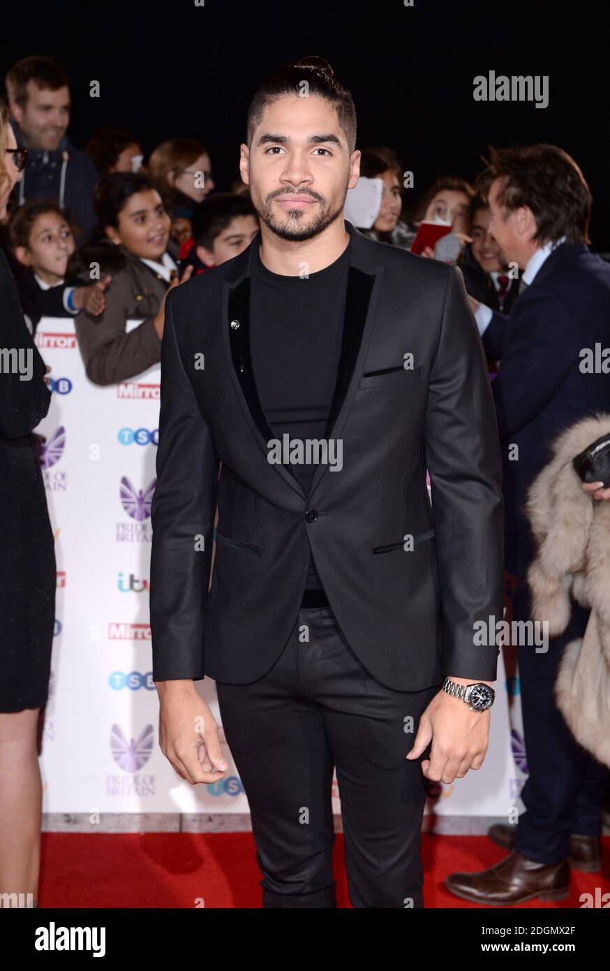 Louis Smith attending The Pride of Britain Awards 2016, at Grosvenor ...