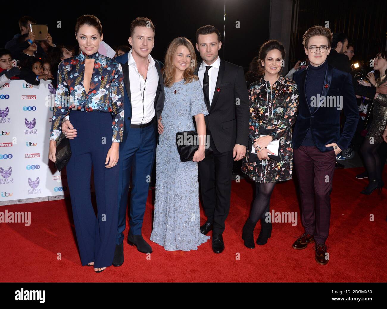 Mcfly Partner Danny Jones, Harry Judd and Tom Fletcher of McFly along with their ...