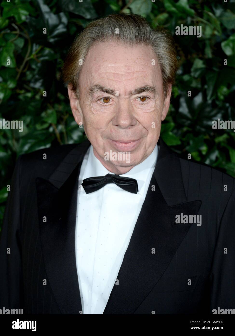 Lord Andrew Lloyd-Webber attending the The London Evening Standard