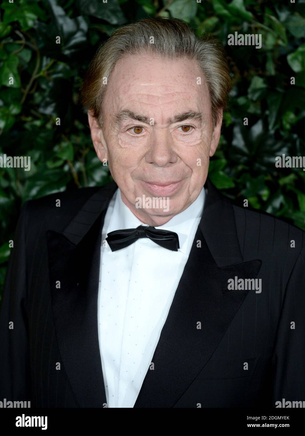 Lord Andrew Lloyd-Webber attending the The London Evening Standard Theatre Awards held at the Old Vic Theatre, London.  Stock Photo