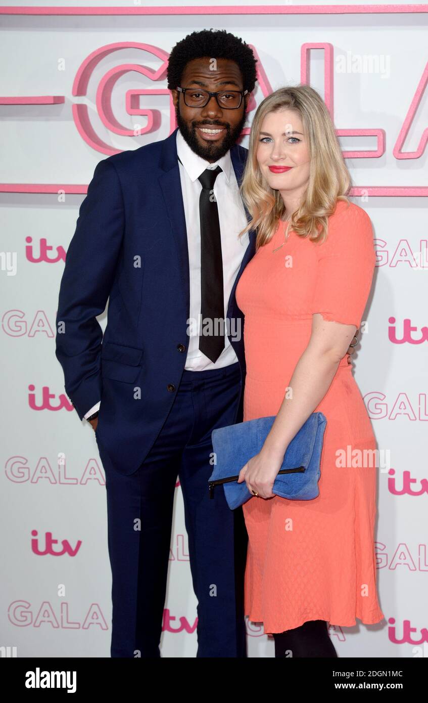 Daniel Lawrence Taylor and guest attending the ITV Gala at the London ...