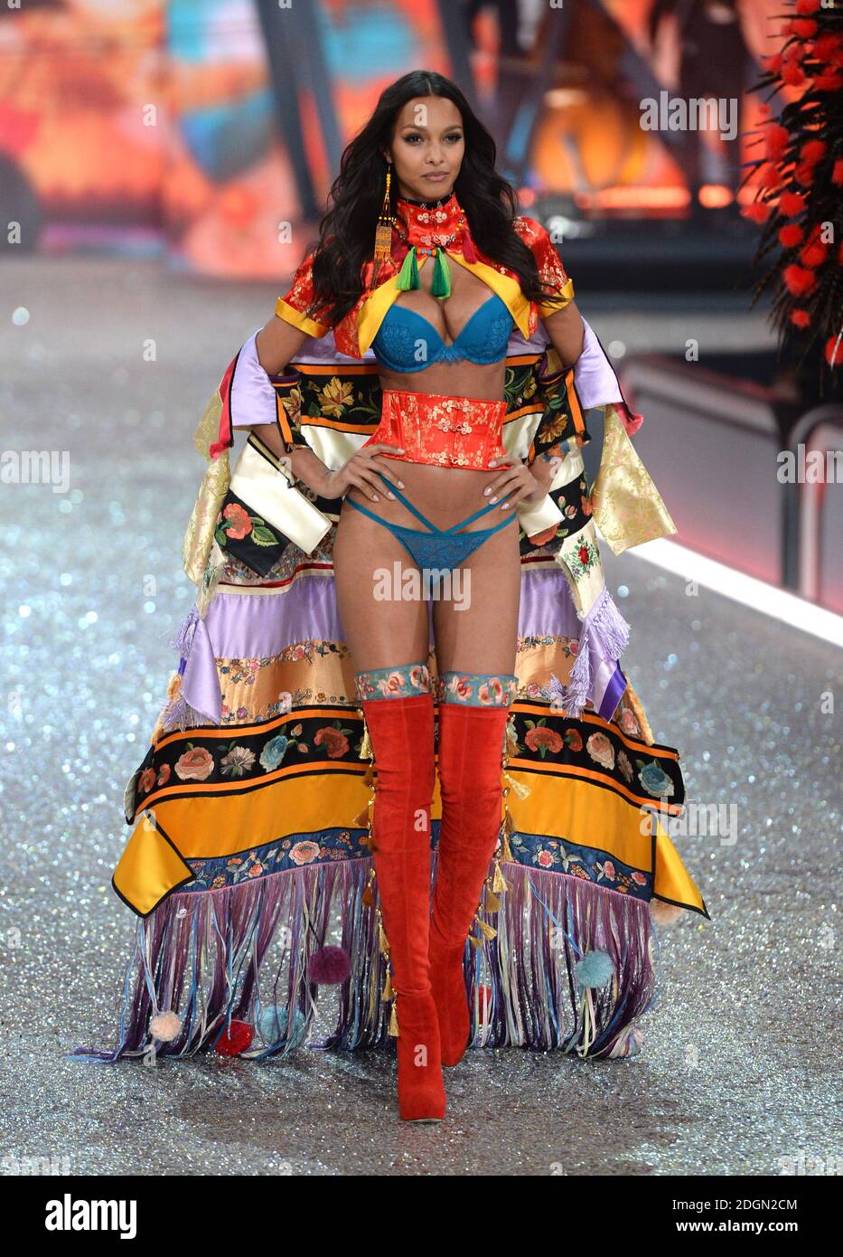 Lais Ribeiro on the catwalk for the Victoria's Secret Fashion Show at the  Mercedes-Benz Arena in Shanghai, China Stock Photo - Alamy