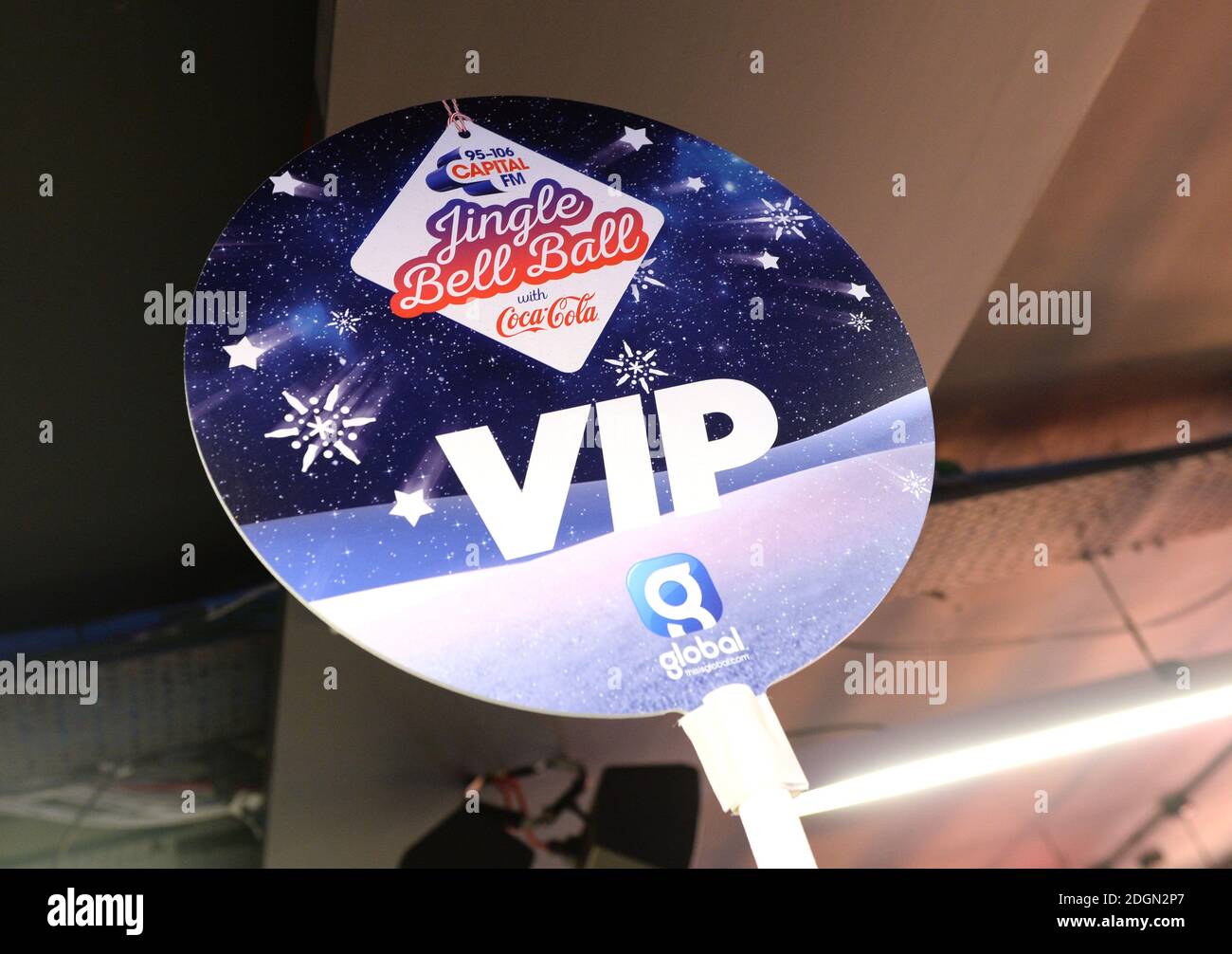 O2 Christmas Ball General view of The O2 Arena ahead of the Capital FM Jingle Bell Ball ...