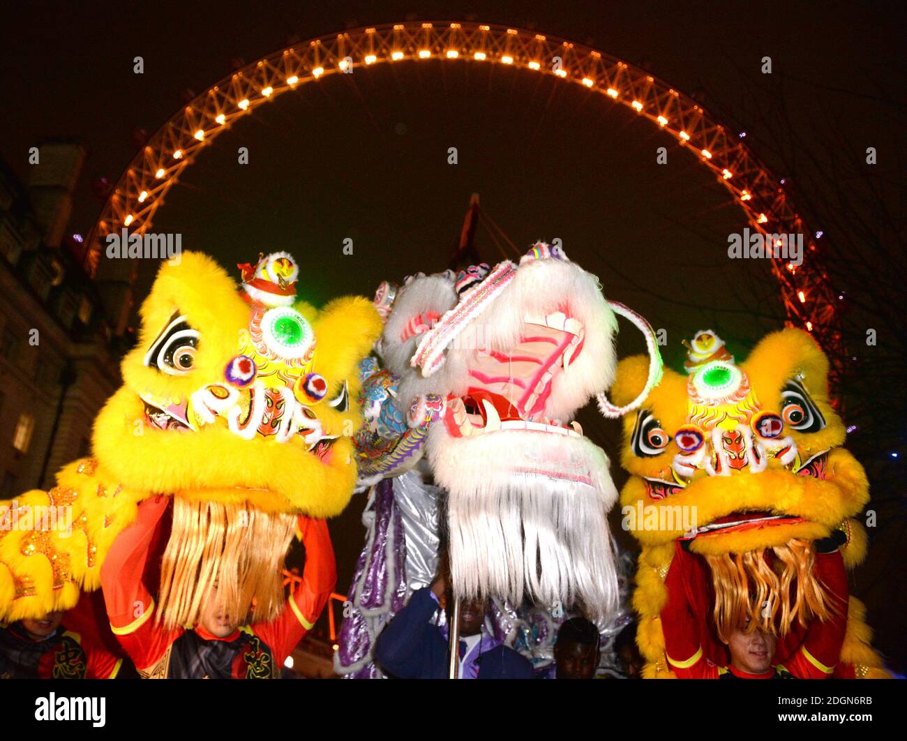 The Coca-Cola London Eye launches the 2017 Chinese New Year ...