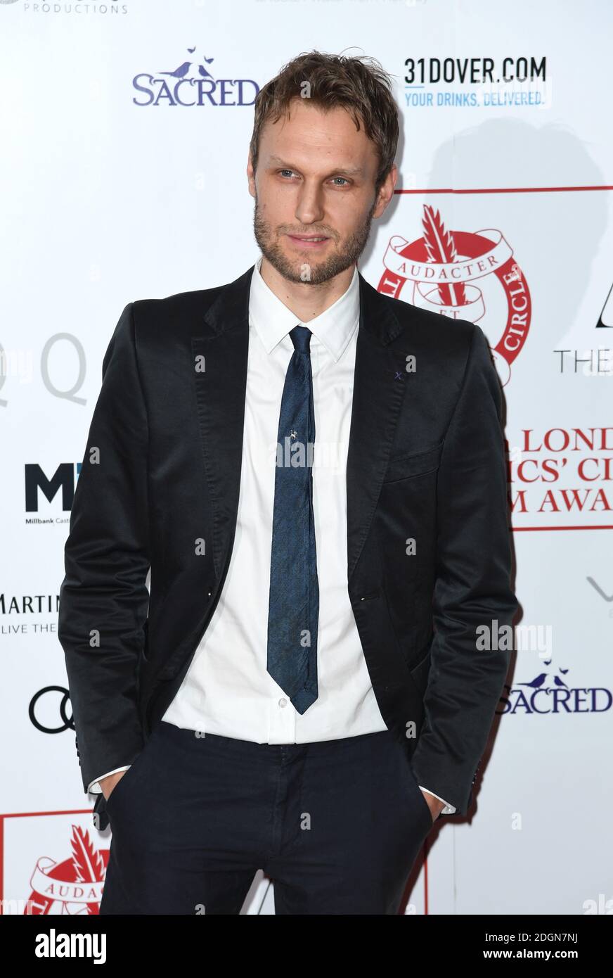 Rene Pannevis arriving at the London Film Critics Circle Awards 2017, the May Fair Hotel, London.  Photo credit should read: Doug Peters/EMPICS Entertainment  Stock Photo