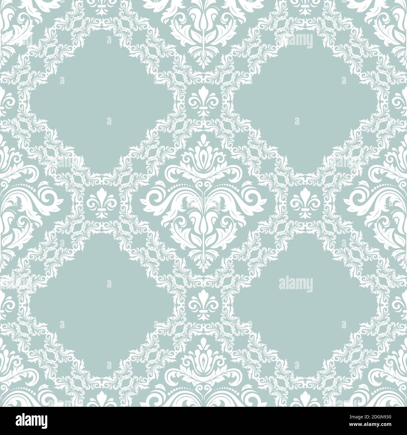 Classic Seamless Vector Pattern Stock Vector Image & Art - Alamy
