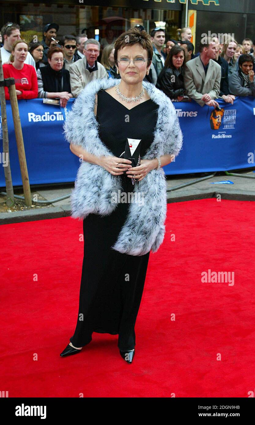 Julie Walters at the BAFTA Television Awards held at the London Palladium. full length. black