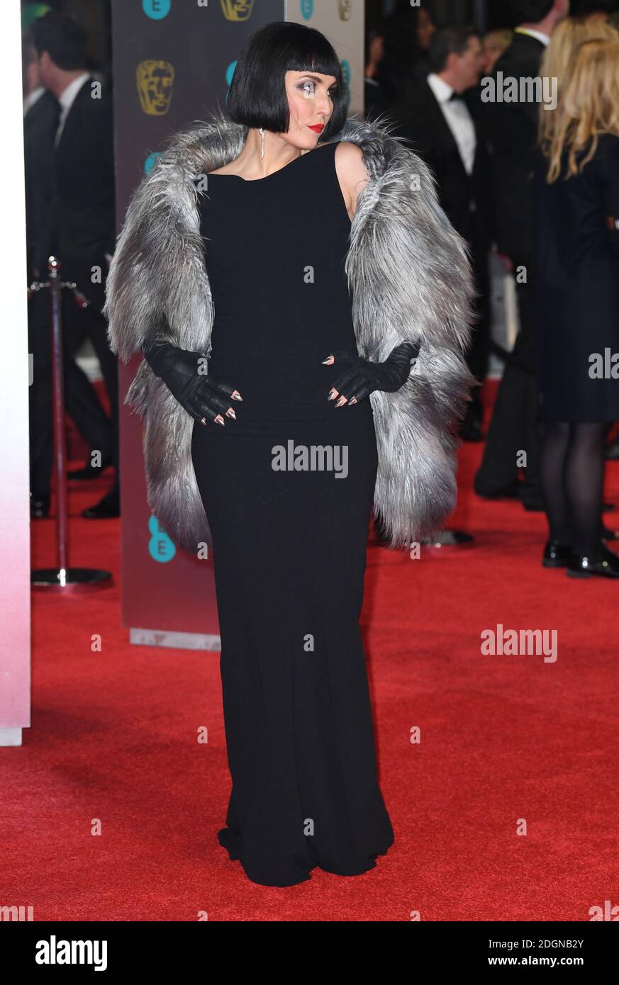 Noomi Rapace attending the EE British Academy Film Awards held at the