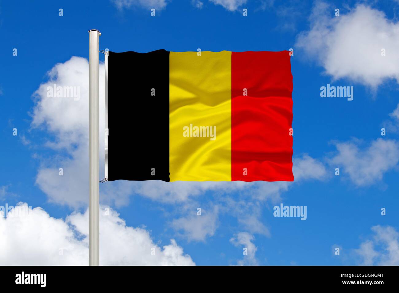 Belgien Flagge High Resolution Stock Photography And Images Alamy