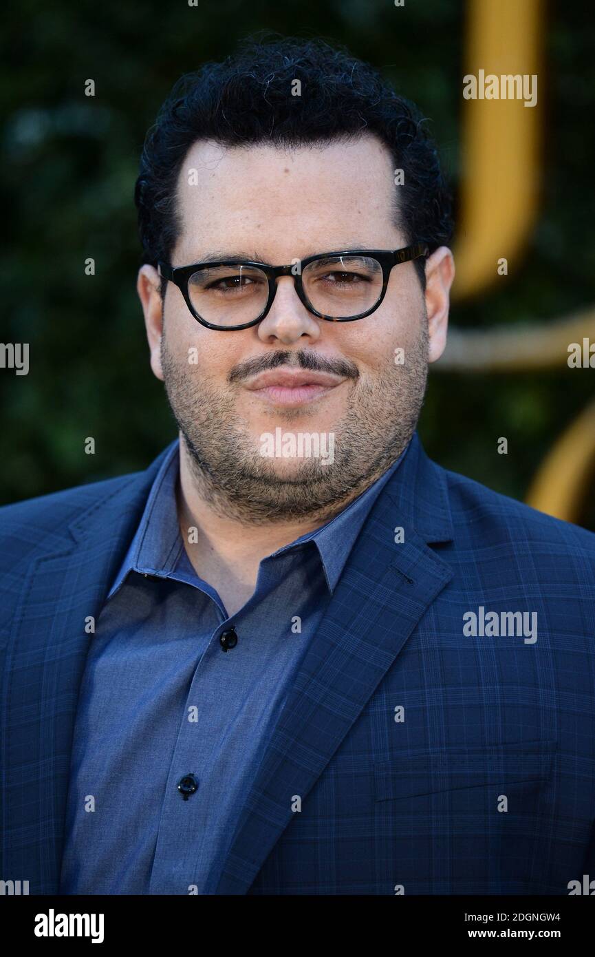 Josh Gad attending the Beauty and The Beast Launch Event held at Spencer House, St James's Place, London. Picture credit should read Doug Peters/ EMPICS Entertainment Stock Photo