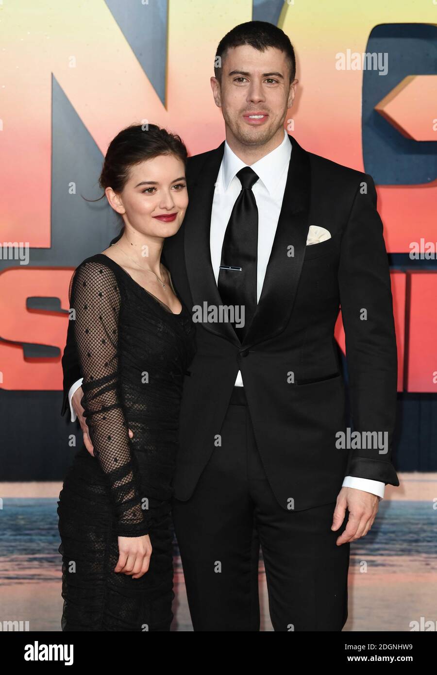 Toby Kebbell attending the Kong: Skull Island European Premiere, held ...