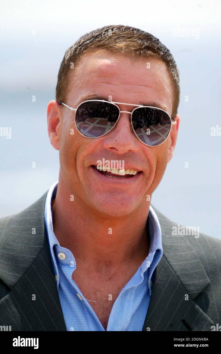 Jean claude van damme colonel guile hi-res stock photography and images -  Alamy