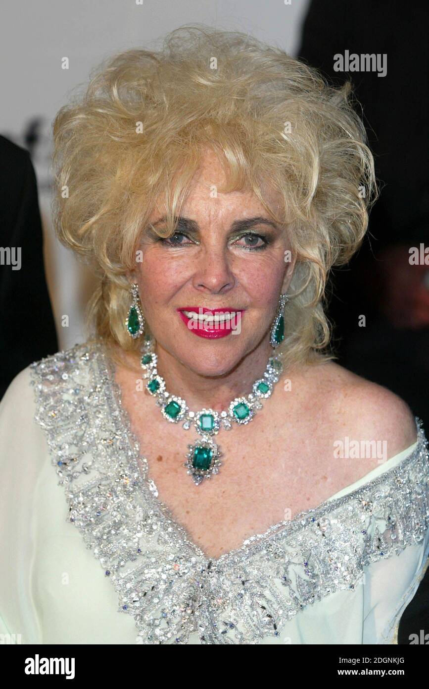 Elizabeth Taylor at the 10th International fundraising amfAR Cinema Against  Aids benefit at Le Moulin de Mougins in Cannes. headshot. necklace.  jewellery. earrings. Â©doug peters/allaction.co.uk Stock Photo - Alamy
