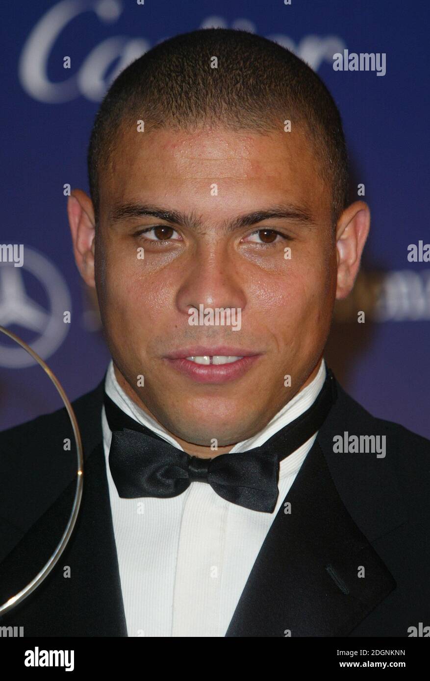 Ronaldo at the Laureus World Sports Awards Ceremony held at the Forum Grimaldi in Monte Carlo