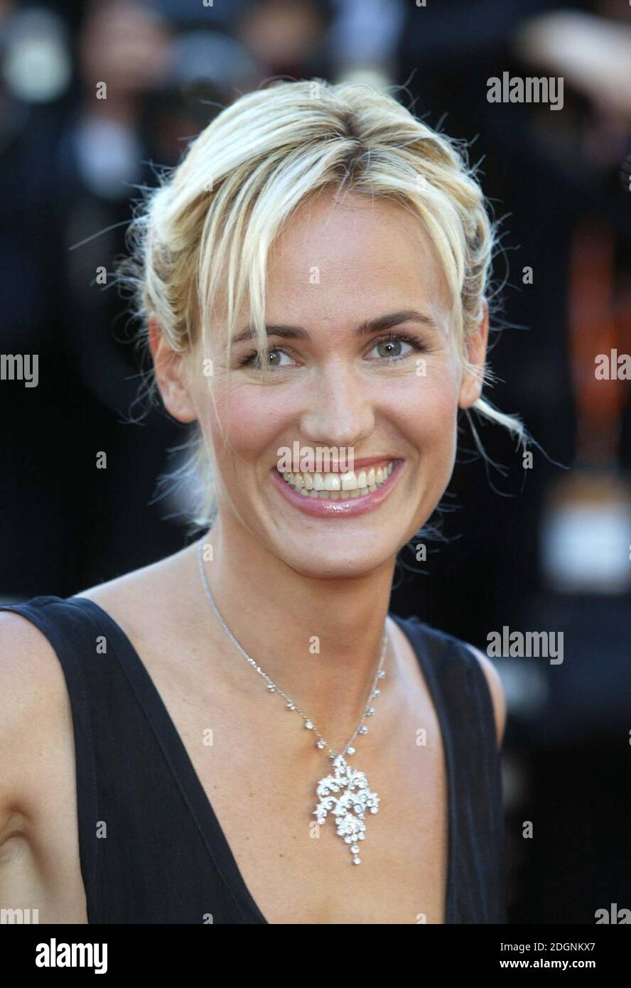 Judith Godreche at the Cannes Film Festival premiere of the film Mystic